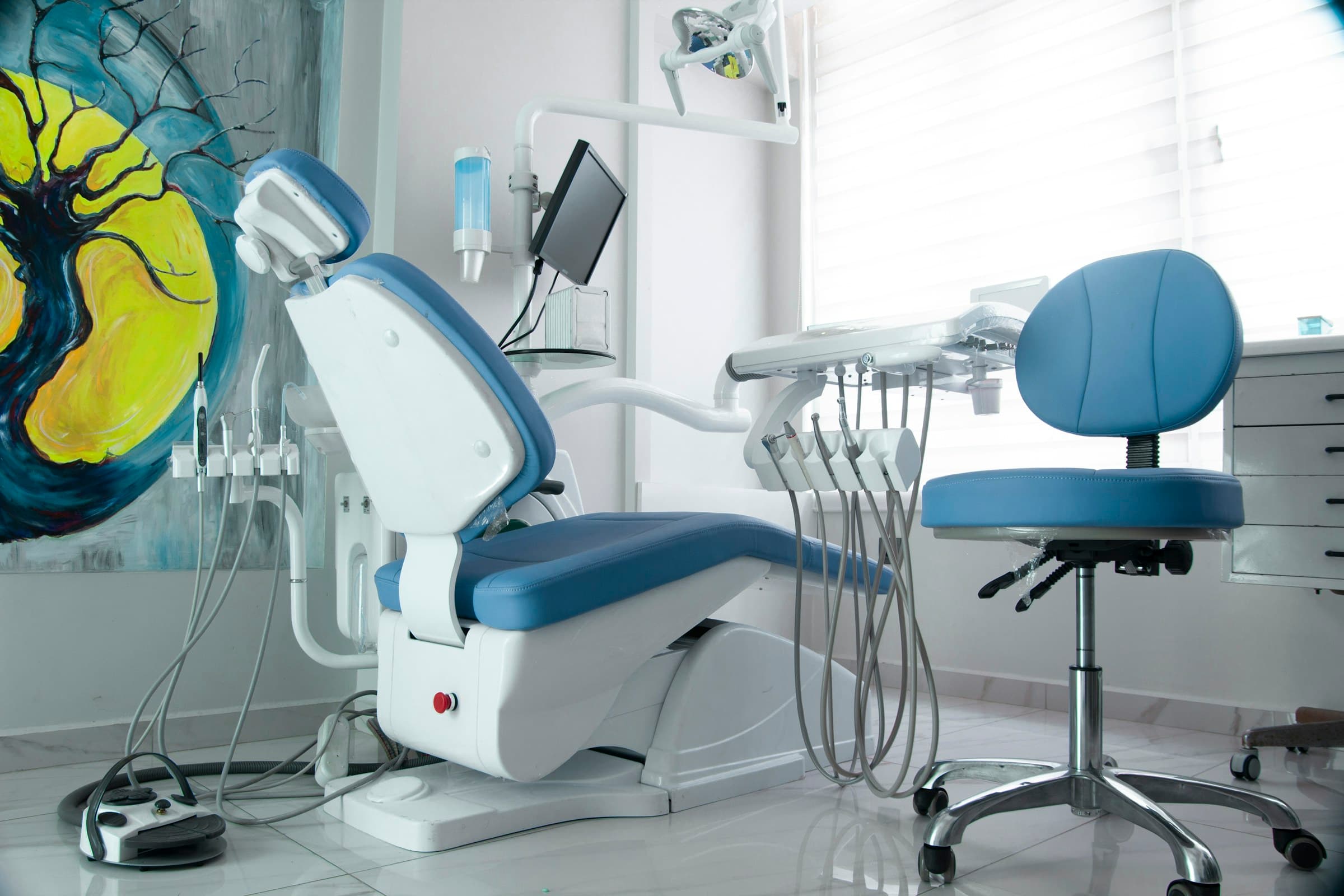 Ünye Dişçi kliniğinin muayene odası